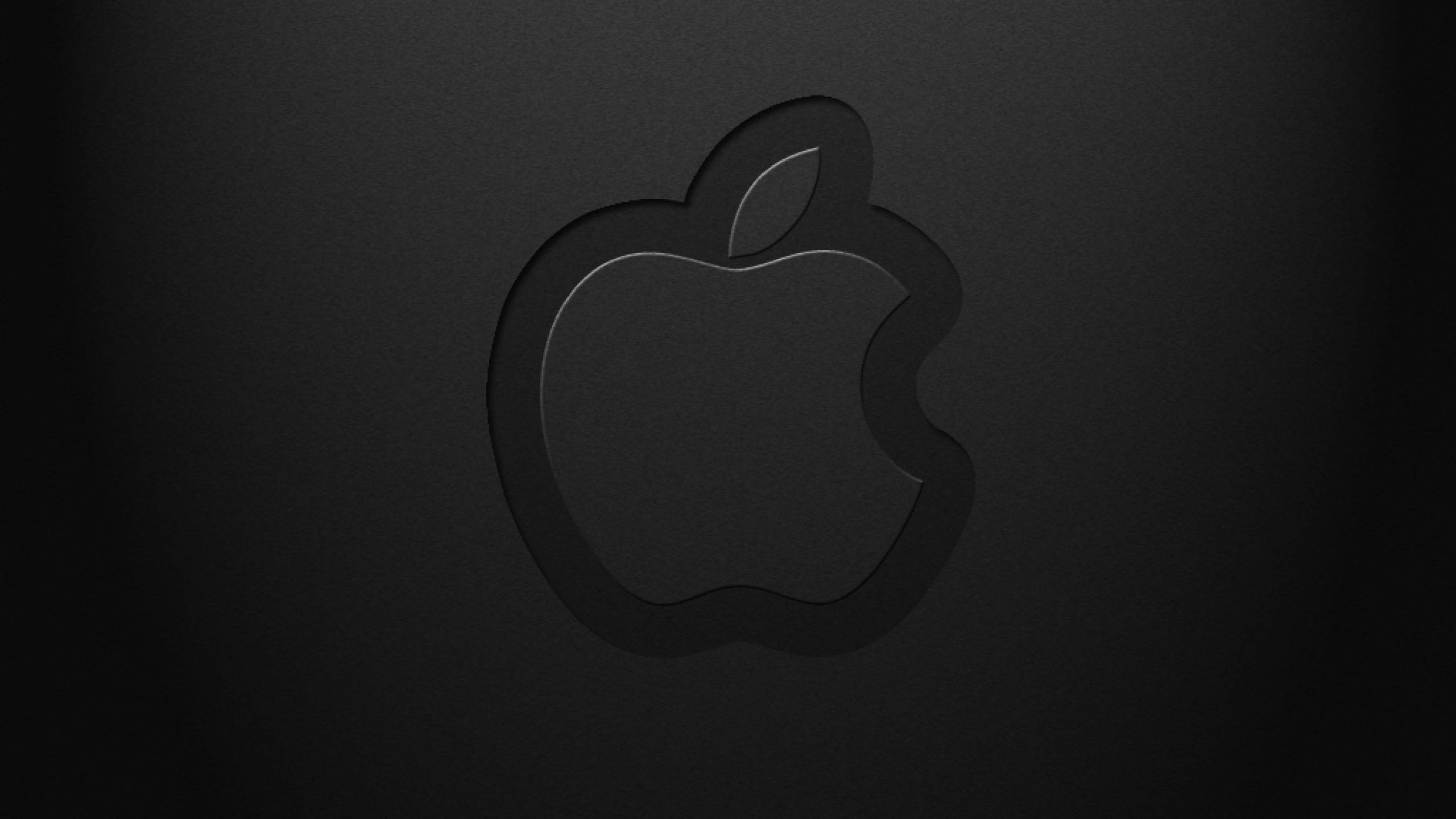 Black Apple Logo Abstract Background – HD Wallpapers Backgrounds Desktop, iphone & Android Free Download
